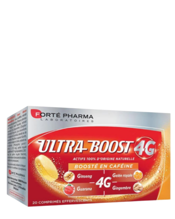 Forté Pharma UltraBoost 4G Effervescent 20cpr