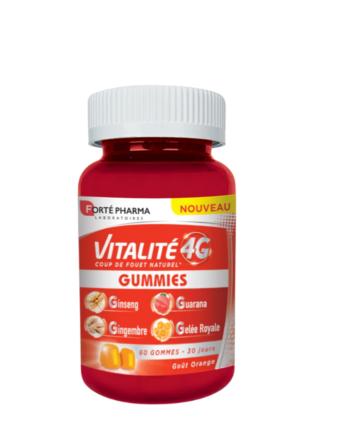 Forté Pharma Vitalité 4G Gummies 60 gommes