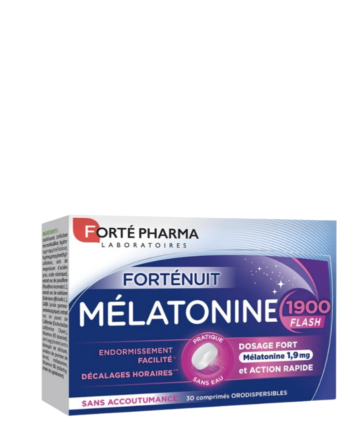 Forté Pharma Mélatonine 1900 Flash 30cpr