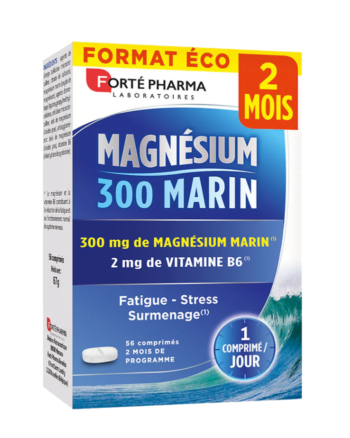 Forté Pharma Magnésium 300 Marin 56cpr