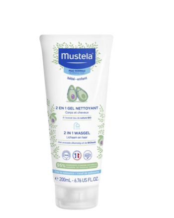 Mustela 2-En-1 Corps Cheveux 200ML