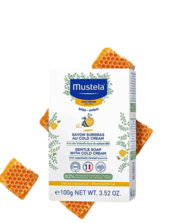 Mustela Savon Surgras 100GR