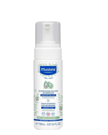 Mustela Shampooing Mousse Nourrisson 150ML