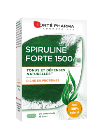Forté Pharma Spiruline Forte 1500 30cpr