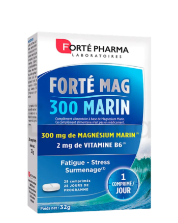 Forté Pharma Magnésium 300 Marin 28cps