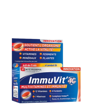 Forté Pharma ImmuVit'4G 30cpr