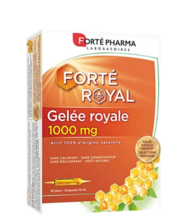 Forté Pharma Forté Royal Gelée Royale 1000 mg 20amp