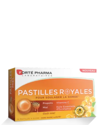 Forté Pharma Forté Royal Pastilles Miel 24 pst