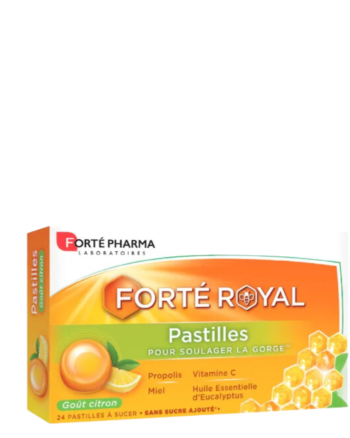 Forté Pharma Forté Royal Pastilles Citron 24 pst