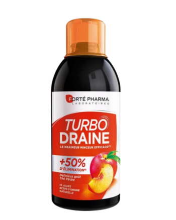 Forté Pharma Turbodraine Pêche 500ml
