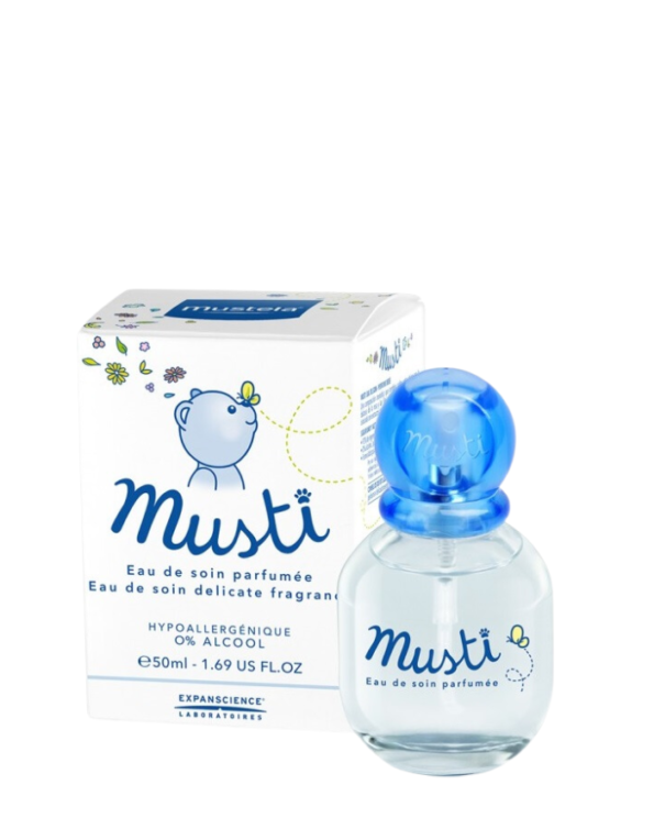 Mustela Musti Eau de Soin Parfumée 50ML