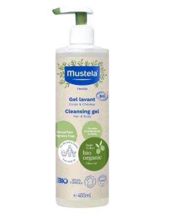 Mustela Gel Lavant Corps Et Cheveux 400ML