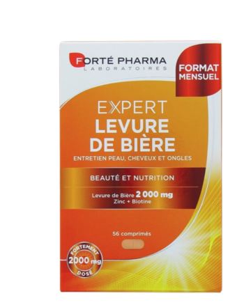 Forté Pharma Expert Levure de Bière 56cpr