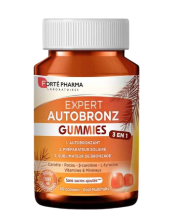 Forté Pharma Expert AutoBronz Gummies 60 gommes