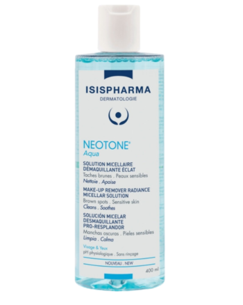 Isis Pharma Aqua démaquillante éclat 400ml