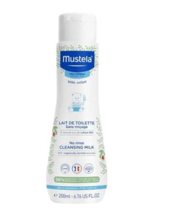 Mustela Lait De Toilette 200ML