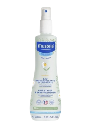 Mustela Eau Rafraichissante Et Coiffante 200ML