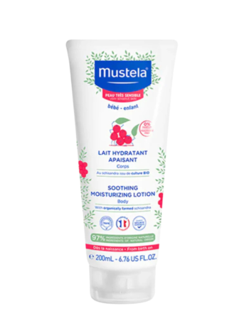 Mustela Lait Hydratant Corps Apaisant 200ML