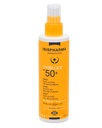 Isis Pharma Uveblock SPF50+ Spray Family 200ml