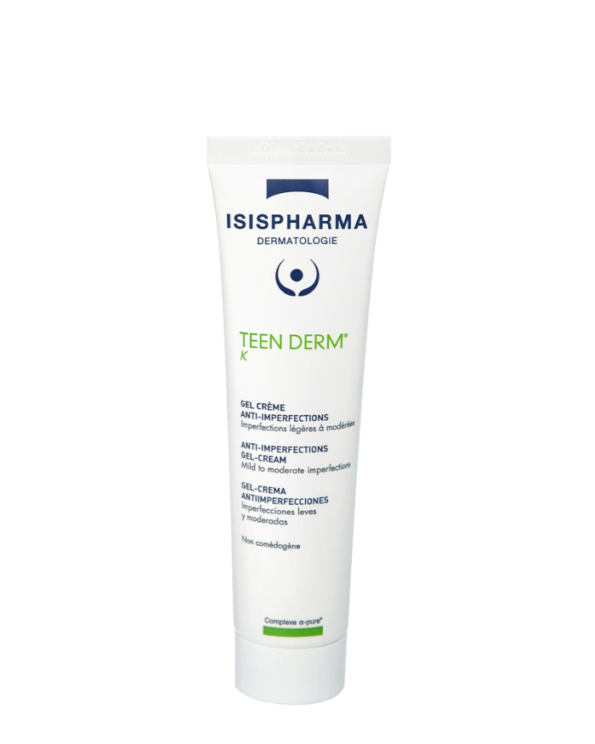 Isis Pharma Teen Derm K Gel-crème anti-imperfections 30ml