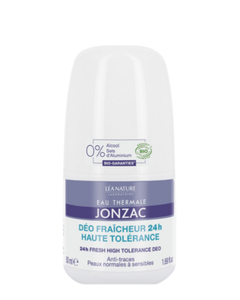 Jonzac Rehydrate Déo Fraîcheur 24h Haute Tolérance Bio 50ML