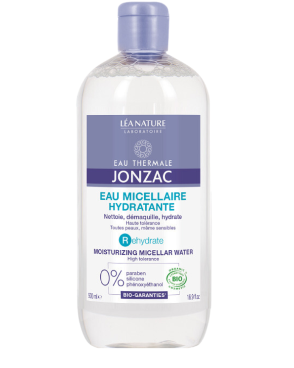 Jonzac Rehydrate Eau Micellaire Hydratante 500ML