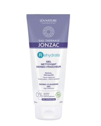 Jonzac Rehydrate Gel Nettoyant Dermo-Fraîcheur Bio 200ML