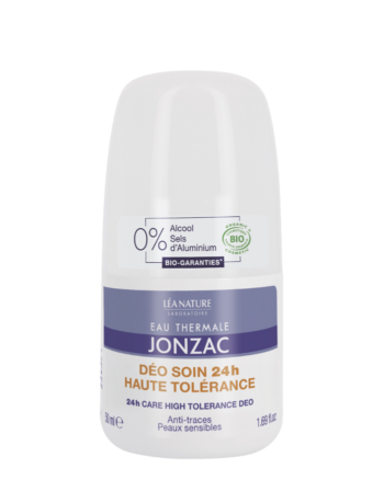 Eau thermale Jonzac Nutritive :Déo Soin 24H Haute Tolérance 50ML