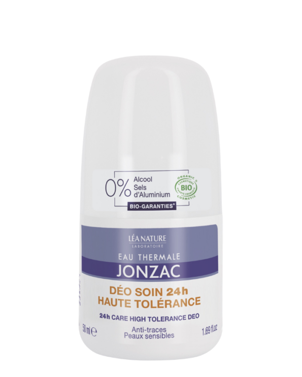 Eau thermale Jonzac Nutritive :Déo Soin 24H Haute Tolérance 50ML