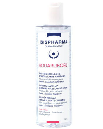 Isis Pharma Aquaruboril Solution micellaire démaquillante 250ml