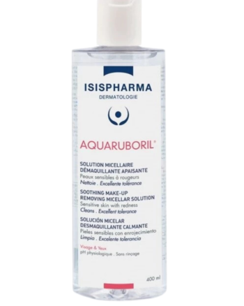 Isis Pharma Aquaruboril Solution micellaire démaquillante 400ml