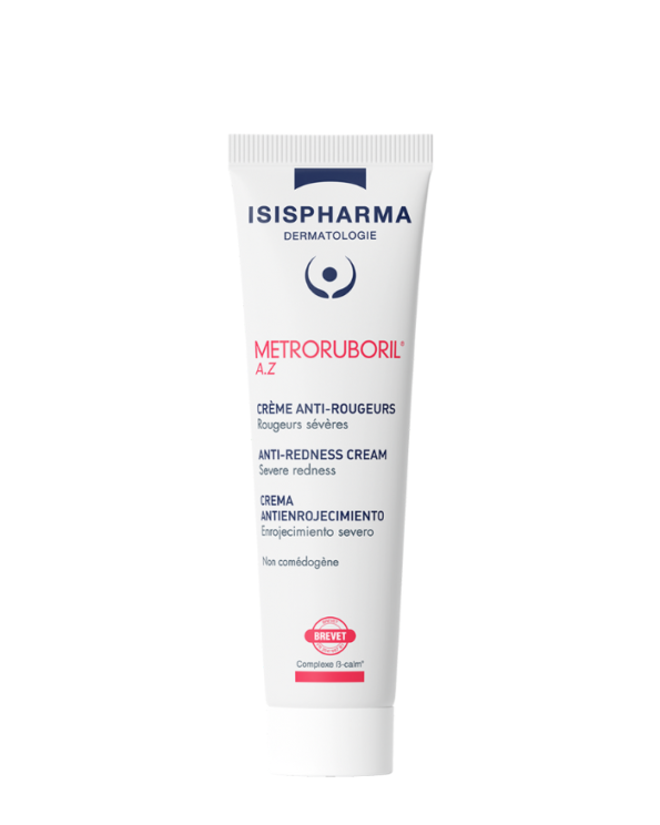 Isis Pharma Ruboril Metroruboril A.Z Crème anti-rougeurs 30ml