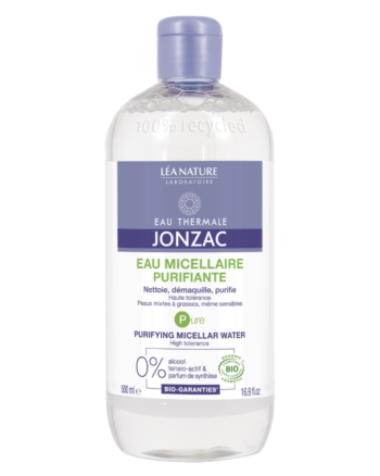 Eau thermale Jonzac Pure : Eau Micellaire Purifiante 500ML