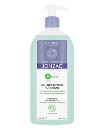 Eau thermale Jonzac Pure : Gel Nettoyant Purifiant 400ML