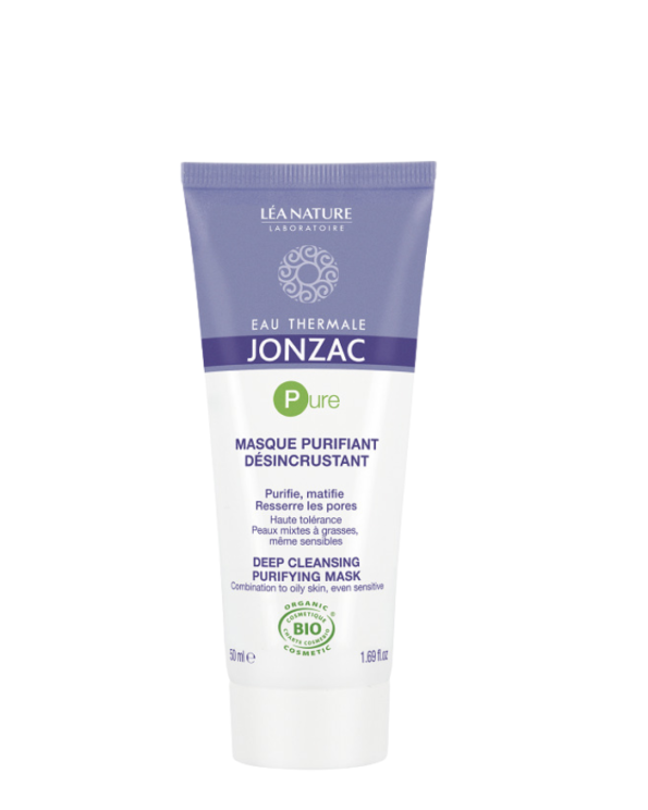 Eau thermale Jonzac Pure : Masque Purifiant Désincrustant 50ML