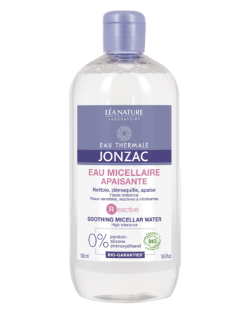 Eau thermale Jonzac Pure : Eau Micellaire Apaisante 500ML