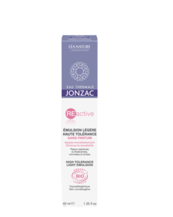 Eau thermale Jonzac Pure : Emulsion légère haute tolérance 40ML