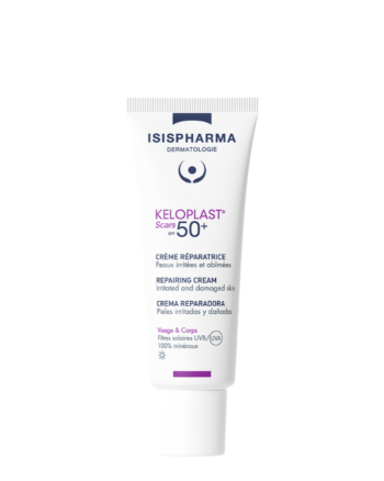 Isis Pharma Keloplast Scars Crème réparatrice spf 50+40ml