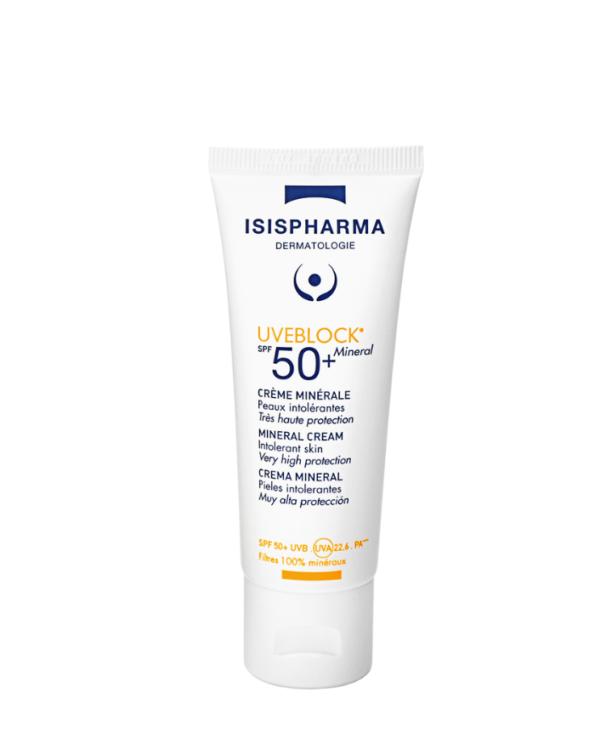 Isis Pharma Uveblock SPF50+ Mineral 40ml