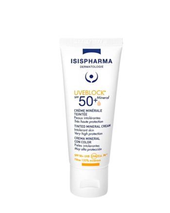 Isis Pharma UVEBLOCK SPF50+ Mineral Teinté 40ml