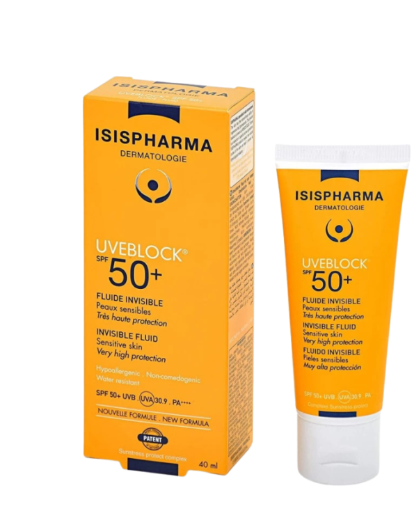 Isis Pharma Uveblock Fluide Invisible spf50+ 40ml