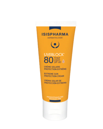 Isis Pharma Uveblock Teinté spf80 40ml