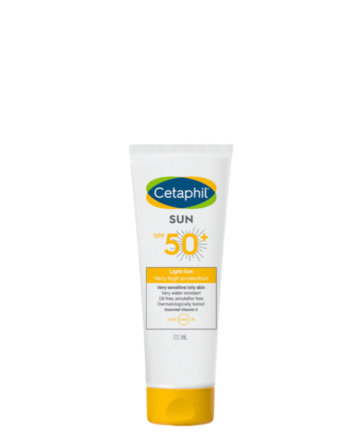 Cetaphil Sun Light gel spf50+ 100ml