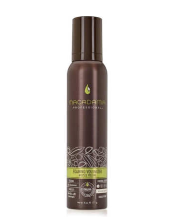 Macadamia Foaming Volumizer mousse cheveux volumisante 171g