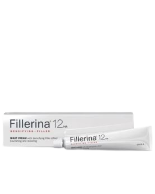 Fillerina 12 Densifying-Filler-Grade 4 Night Cream 50ML