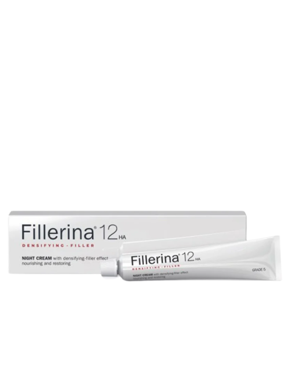 Fillerina 12 Densifying-Filler-Grade 5 Night Cream 50ML