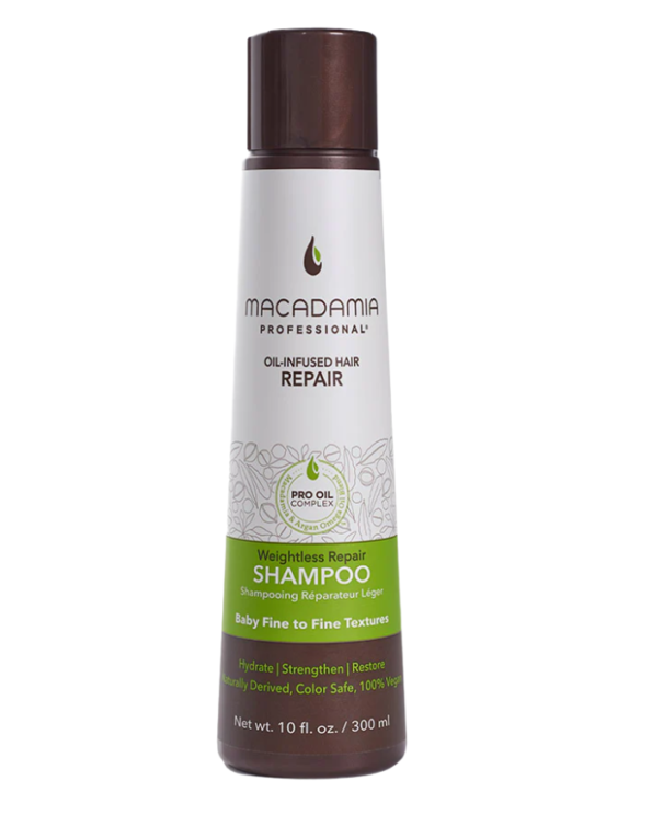 Macadamia Weightless Repair Shampoo 300ML