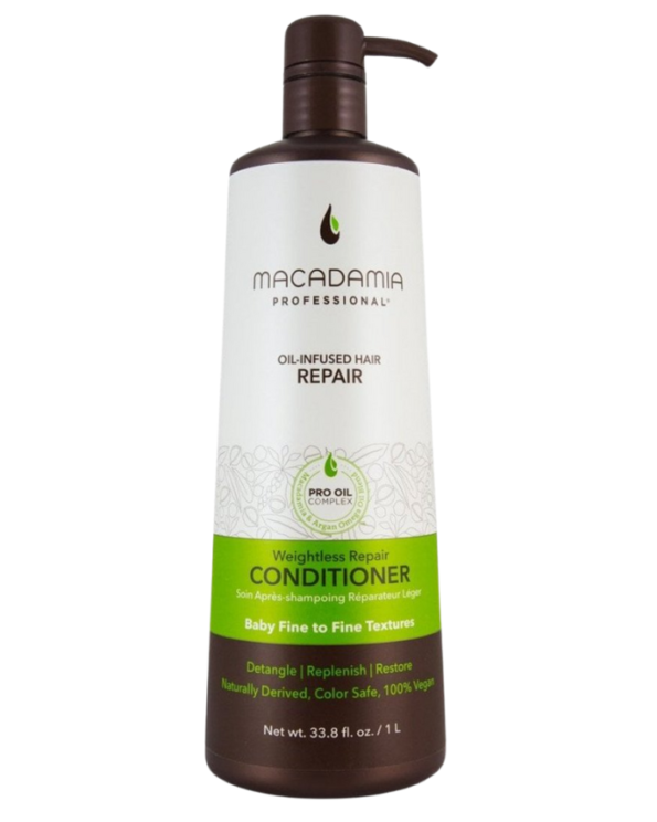 Macadamia Weightless Repair Conditioner 1L