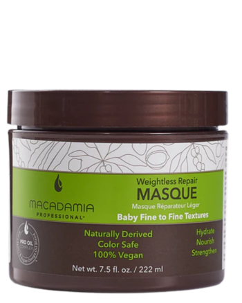 Macadamia Weightless Repair Mask 222ML