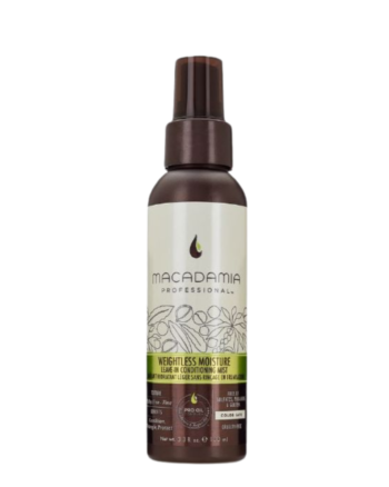 Macadamia Weightless Moisture Leave In Mist 100ML